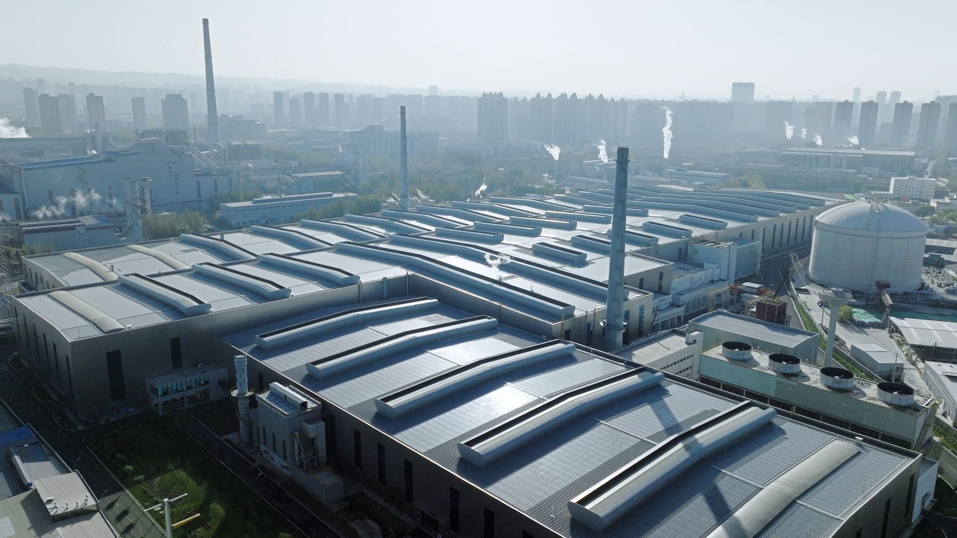 工廠展示